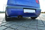 Maxton Heck Ansatz Flaps Diffusor für SEAT IBIZA MK2 FACELIFT CUPRA schwarz Hochglanz SE-IB-2F-CU-RSD1-G