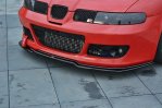 Maxton Front Ansatz für v.1 Seat Leon Mk1 Cupra schwarz Hochglanz SE-LE-1-CU-FD1-G