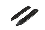 Maxton Heck Ansatz Flaps Diffusor für Audi RS6 C6 Avant schwarz Hochglanz AU-RS6-C6-AV-RSD1-G