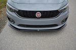 Maxton Front Ansatz für Fiat Tipo S-Design schwarz Hochglanz FI-TI-1-S-SW-FD1-G