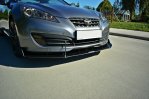 Maxton Racing Front Ansatz für HYUNDAI GENESIS COUPÉ MK.1 HY-GE-1-C-CNC-FD1