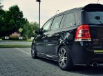 Maxton Seitenschweller Ansatz für OPEL ZAFIRA B OPC Carbon Look  OP-ZA-2-OPC-SD1-C