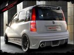Maxton Heckstoßstange PANDA < RACER > FI-PA-RACER-R1