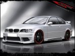 Maxton Seitenschweller BMW 3er E46 COUPE & CABRIO < GENERATION V > BM-3-46-GENERATION-V-S1