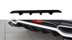 Maxton Diffusor Heck Ansatz für CITROEN DS5 schwarz Hochglanz CI-DS5-1/1F-RS1-G