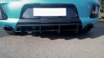 Maxton Heckschürze für KIA CEE"D / PRO CEE"D GT MK2 KI-CE-2-GT-CNC-RS1