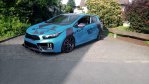 Maxton Racing Seitenschweller Ansatz KIA CEE"D / PRO CEE"D GT MK2 KI-CE-2-GT-CNC-SD1