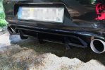 Maxton Diffusor Heck Ansatz für Heckschürze für VW GOLF 7 GTI CLUBSPORT VW-GO-7-GTI-CS-CNC-RS1