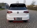 Maxton Mittlerer Diffusor Heck Ansatz für VW GOLF Mk7 GTI CLUBSPORT VW-GO-7-GTI-CS-RD1-RED