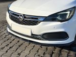 Maxton Front Ansatz V.1 für OPEL ASTRA K OPC-LINE schwarz Hochglanz OP-AS-5-OPCLINE-FD1-G