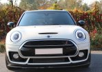 Maxton Front Ansatz V.1 für MINI CLUBMAN S MK2 (F54) JCW schwarz Hochglanz MC-CM-2-S-JCW-FD1-G