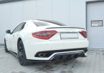 Maxton Diffusor Heck Ansatz für MASERATI GRANTURISMO schwarz Hochglanz MS-GT-1-RS1-G