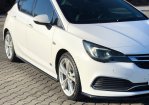 Maxton Seitenschweller Ansatz für OPEL ASTRA K OPC-LINE schwarz Hochglanz OP-AS-5-OPCLINE-SD1-G