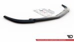 Maxton Front Ansatz für Mercedes C-Klasse W204 AMG-Line Facelift schwarz Hochglanz ME-C-204F-AMGLINE-FD1-G