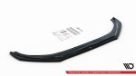 Maxton Front Ansatz für Volvo V40 schwarz Hochglanz VO-V40-2-FD1-G