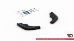 Maxton Heck Ansatz Flaps Diffusor V.1 für BMW 1er F40 M-Paket schwarz Hochglanz BM-1-40-MPACK-RSD1-G