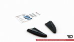 Maxton Heck Ansatz Flaps Diffusor für Volvo V40 schwarz Hochglanz VO-V40-2-RSD1-G