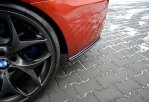 Maxton Heck Ansatz Flaps Diffusor für BMW M6 GRAN COUPÉ schwarz Hochglanz BM-6-06-M-GC-RSD1-G