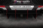 Maxton Street Pro Heckschürze für Audi R8 Mk2 Facelift AUR82FCNC-RS1B