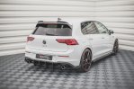 Maxton Hintere Seiten Flaps für Volkswagen Golf 8 GTI schwarz Hochglanz VWGO8GTICNC-RSF1-G