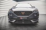 Maxton Front Ansatz V.3 für Cupra Formentor schwarz Hochglanz CU-FO-1-FD3-G