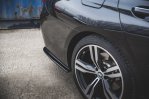 Maxton Mittlerer Diffusor Heck Ansatz für BMW 7 M-Paket G11 schwarz Hochglanz BM-7-11-MPACK-RD1-G