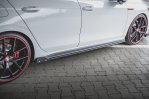 Maxton Seitenschweller Ansatz + Flaps V.2 für Volkswagen Golf 8 GTI / GTI Clubsport VW-GO-8-GTI-SD2G+S