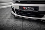 Maxton Front Ansatz V.4 VW Scirocco R Mk3 schwarz Hochglanz VW-SC-3-R-FD4-G