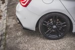 Maxton Racing Heck Ansatz Flaps Diffusor V.3 für BMW 1er F20 M140i  BM1F20FMCNC-RSD3BRB