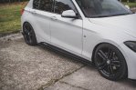 Maxton Racing Seitenschweller Ansatz für V.2 BMW 1er F20 M135i / M140i / M-Paket BM1F20FMCNC-SD2BRB