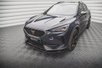 Maxton Front Ansatz V.1 für Cupra Formentor schwarz Hochglanz CU-FO-1-FD1-G