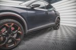Maxton Seitenschweller Ansatz für Cupra Formentor schwarz Hochglanz CU-FO-1-SD1-G