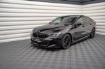 Maxton Seitenschweller Ansatz für BMW 6er GT G32 M-Paket schwarz Hochglanz BM-6-32-GT-MPACK-SD1-G