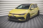 Maxton Front Ansatz V.4 für Volkswagen Golf 8 GTI Clubsport schwarz Hochglanz VW-GO-8-GTI-CS-FD4-G