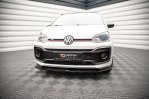 Maxton Front Ansatz für Volkswagen Up GTI schwarz Hochglanz VW-UP-1-GTI-FD1-G