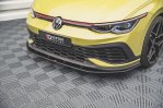 Maxton Racing Front Ansatz für passend für Volkswagen Golf 8 GTI Clubsport VWGO8GTICSCNC-FD1BRB