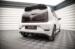 Maxton Spoiler CAP für Volkswagen Up GTI schwarz Hochglanz VW-UP-1-GTI-CAP1-G