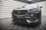 Maxton Front Ansatz V.2 für Cupra Formentor schwarz Hochglanz CU-FO-1-FD2-G