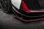 Maxton Bottom Canards Audi R8 Mk2 Facelift schwarz Hochglanz AU-R8-2F-CAN2-G