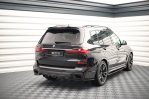 Maxton Spoiler CAP für BMW X7 M G07 schwarz Hochglanz BM-X7-07-M-CAP1-G