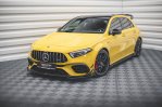 Maxton Front Ansatz +Flaps für V.3 Mercedes-AMG A45 S ME-A-177-45-FD3G+FS