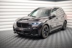 Maxton Front Ansatz V.3 für BMW X7 M G07 schwarz Hochglanz BM-X7-07-M-FD3-G