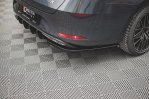 Maxton Heck Ansatz Flaps Diffusor für Seat Leon FR ST Mk4 schwarz Hochglanz SE-LE-4-FR-ST-RSD1-G