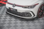 Maxton Racing Front Ansatz für passend für Volkswagen Golf 8 GTI VWGO8GTICNC-FD1B