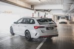 Maxton Heck Ansatz Flaps Diffusor V.3 für Skoda Octavia RS Mk4 schwarz Hochglanz SK-OC-4-RS-RSD2-G