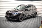 Maxton Seitenschweller Ansatz für BMW X7 M G07 schwarz Hochglanz BM-X7-07-M-SD1-G