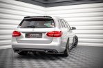 Maxton Spoiler CAP für Mercedes-Benz C Kombi S205 schwarz Hochglanz ME-C-205-ES-CAP1-G
