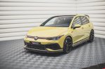 Maxton Front Ansatz V.2 für Volkswagen Golf 8 GTI Clubsport schwarz Hochglanz VW-GO-8-GTI-CS-FD2-G