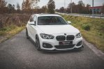 Maxton Flaps BMW 1er F20 M-Paket Facelift / M140i schwarz Hochglanz BM1F20FMCNC-FSF1-G