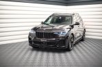 Maxton Front Ansatz V.1 für BMW X7 M G07 schwarz Hochglanz BM-X7-07-M-FD1G+FD1R-G